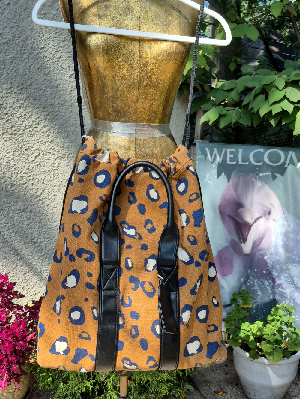Phillip Lim Leopard Print Bag